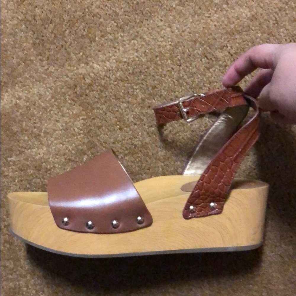 Sam Edelman Platform Sandals